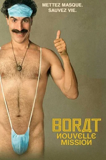 Regarder Borat, nouvelle mission filmée en streaming complet