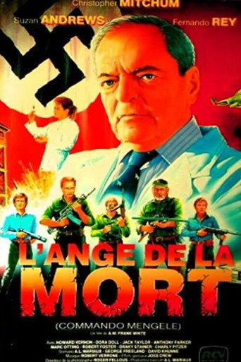 Regarder Commando Mengele en streaming complet