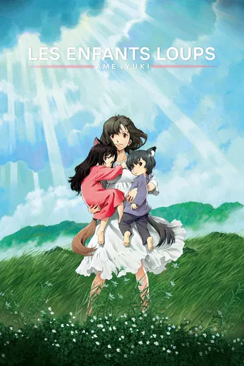 Regarder Les Enfants loups, Ame & Yuki en streaming complet