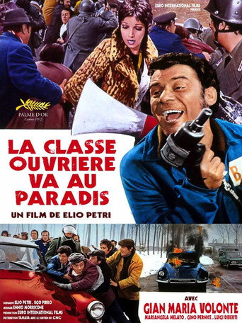Regarder La classe ouvrière va au paradis en streaming complet
