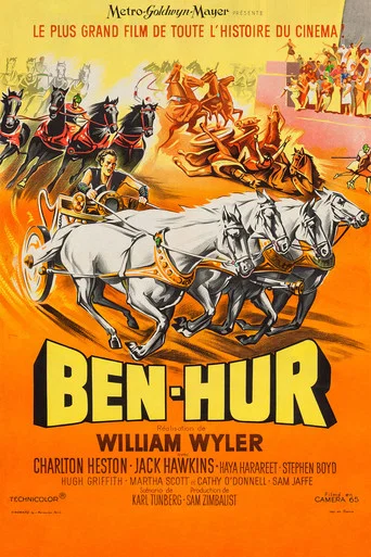 Regarder Ben-Hur en streaming complet