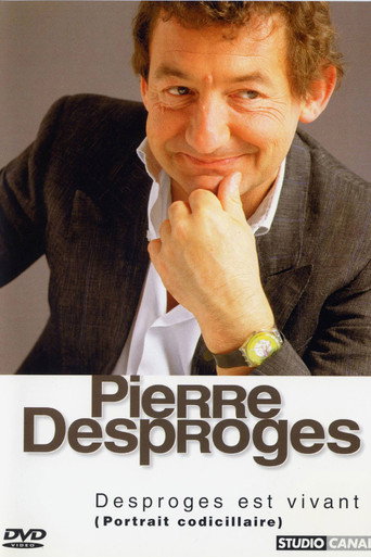 Regarder Desproges est vivant en streaming complet