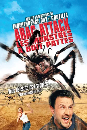 Regarder Arac attack, les monstres à huit pattes en streaming complet