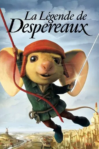 Regarder La Légende de Despereaux en streaming complet