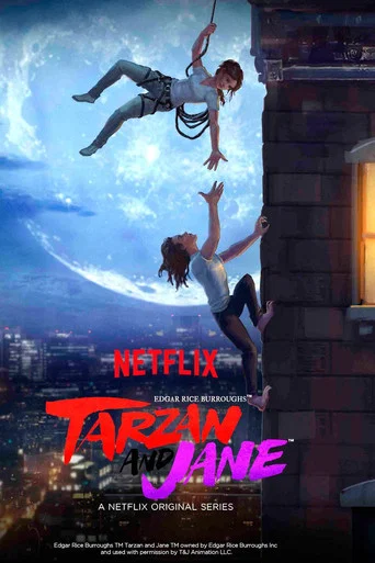 Regarder Edgar Rice Burroughs' Tarzan and Jane en streaming complet