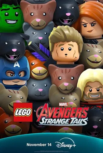 Regarder LEGO Marvel Avengers: Strange Tails en streaming complet