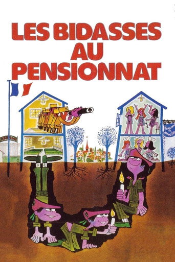 Regarder Les Bidasses au pensionnat en streaming complet