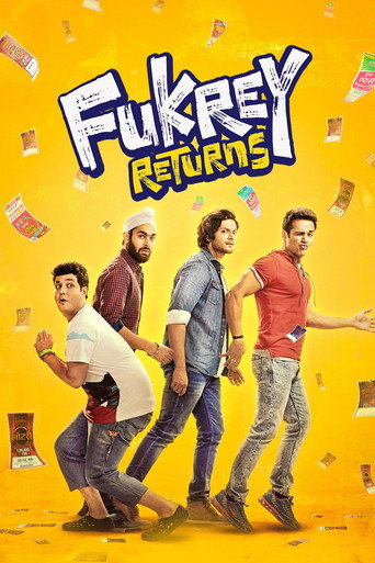 Regarder Fukrey Returns en streaming complet