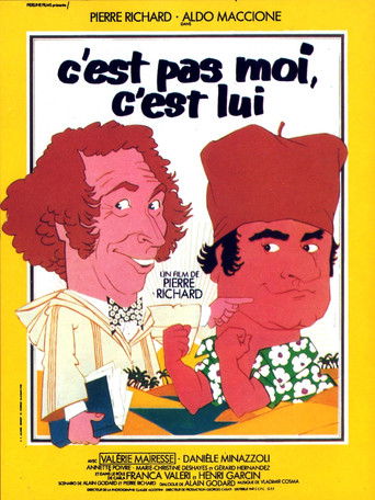 Regarder C'est pas moi, c'est lui en streaming complet
