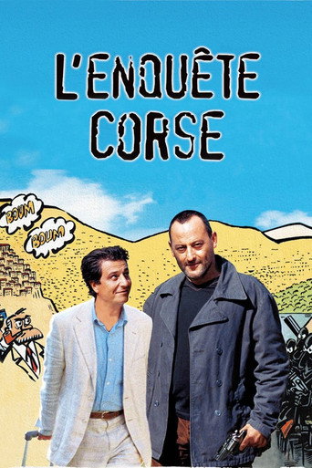 Regarder L'Enquête corse en streaming complet