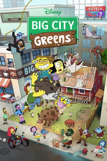 Regarder Big City Greens en streaming complet
