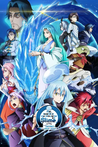 Regarder Moi, quand je me réincarne en Slime, le Film - Les larmes de la mer azur en streaming complet