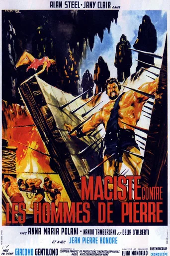 Regarder Maciste contre les hommes de pierre en streaming complet