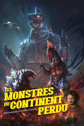Regarder Mechagodzilla contre-attaque en streaming complet