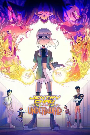 Regarder Jentry Chau, une ado contre les démons en streaming complet