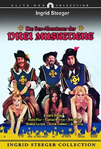 Regarder Les exploits amoureux des trois mousquetaires en streaming complet