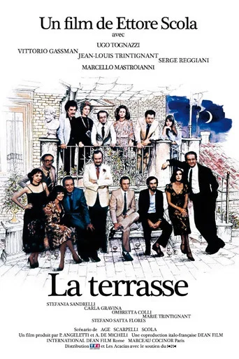 Regarder La Terrasse en streaming complet