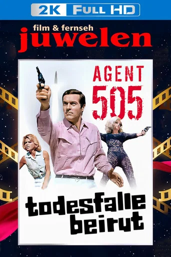 Regarder Agent 505 : Piège mortel à Beyrouth en streaming complet