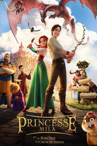 Regarder Princesse Mila et le sorcier au cœur de pierre en streaming complet