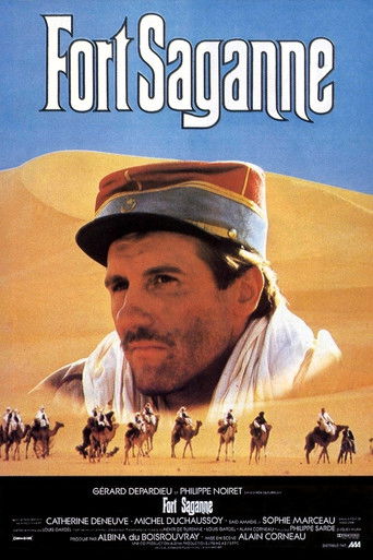 Regarder Fort Saganne en streaming complet