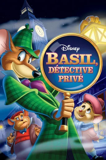 Regarder Basil, détective privé en streaming complet