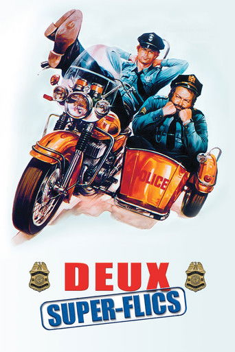 Regarder Deux super-flics en streaming complet