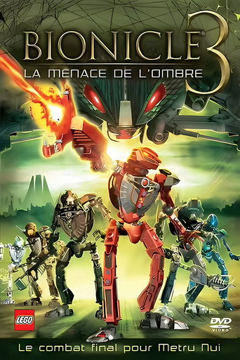 Regarder Bionicle 3 : La Menace de l'Ombre en streaming complet