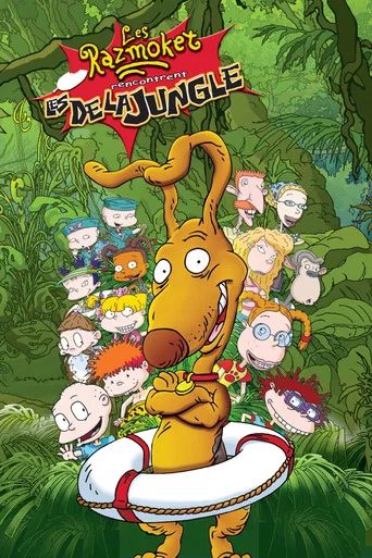 Regarder Les Razmoket rencontrent les Delajungle en streaming complet