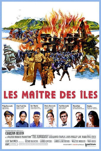 Regarder Le Maître des îles en streaming complet