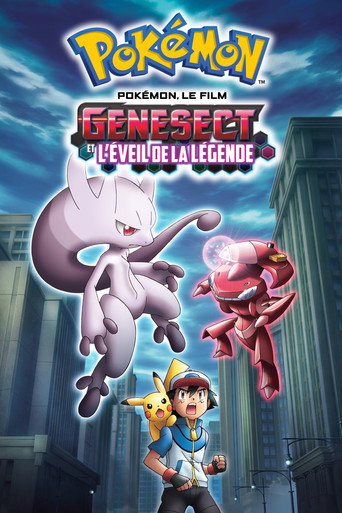 Regarder Pokémon, le film : Genesect et l’éveil de la légende en streaming complet