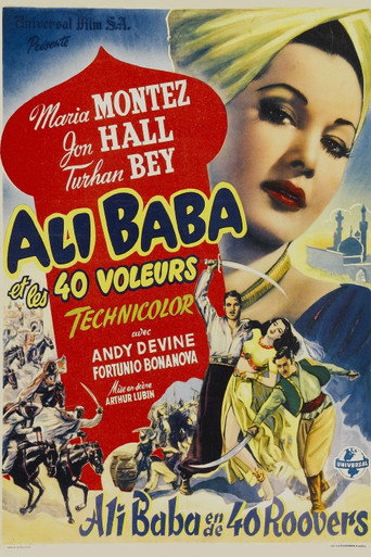 Regarder Ali Baba et les Quarante Voleurs en streaming complet