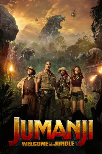 Regarder Jumanji: Welcome to the Jungle en streaming complet