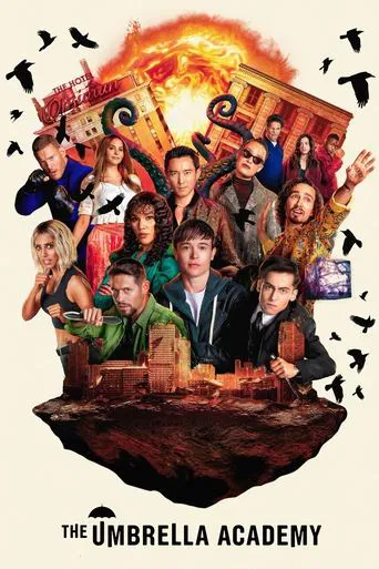 Regarder Umbrella Academy en streaming complet