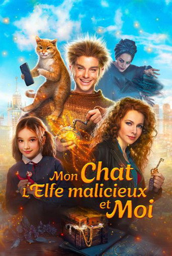 Regarder Mon Chat, l'Elfe Malicieux et Moi en streaming complet