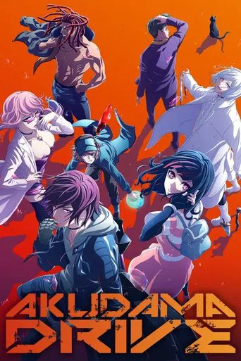 Regarder Akudama Drive en streaming complet
