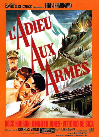 Regarder L'Adieu aux armes en streaming complet