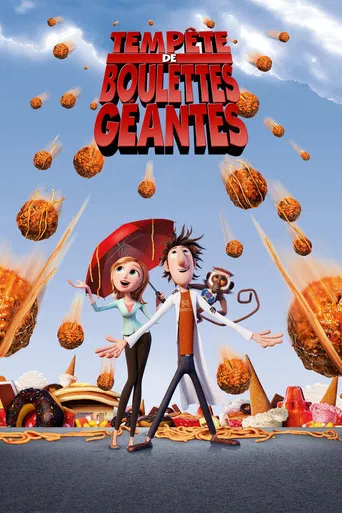 Regarder Tempête de boulettes géantes en streaming complet