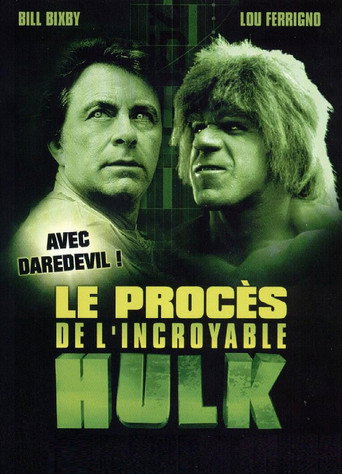Regarder Le Procès de l'incroyable Hulk en streaming complet