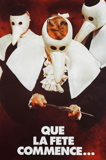 Regarder Que la fête commence… en streaming complet