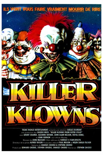 Regarder Les Clowns tueurs venus d'ailleurs en streaming complet