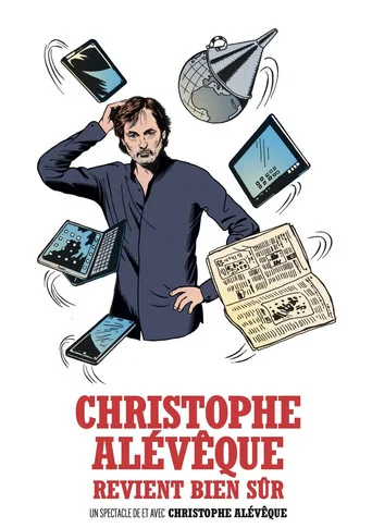 Regarder Christophe Alévêque revient bien sûr en streaming complet
