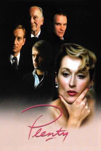 Regarder Plenty en streaming complet