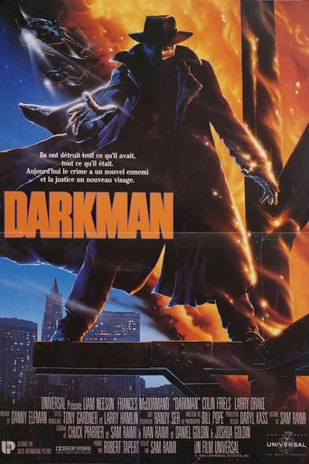 Regarder Darkman en streaming complet