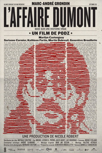 Regarder L'affaire Dumont en streaming complet