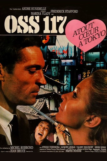Regarder Atout cœur à Tokyo pour OSS 117 en streaming complet