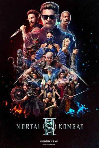 Regarder Mortal Kombat II en streaming complet