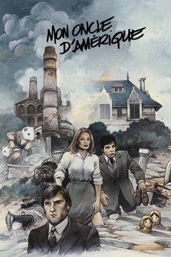 Regarder Mon oncle d'Amérique en streaming complet