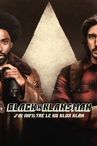 Regarder BlacKkKlansman : J'ai infiltré le Ku Klux Klan en streaming complet