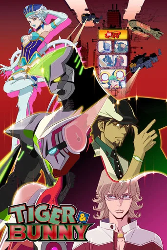 Regarder Tiger & Bunny en streaming complet