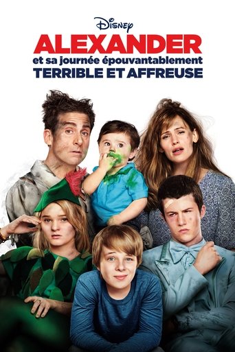 Regarder Alexandre et sa journée épouvantablement terrible et affreuse en streaming complet